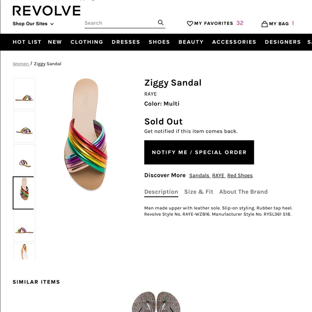 Criss cross sandals
